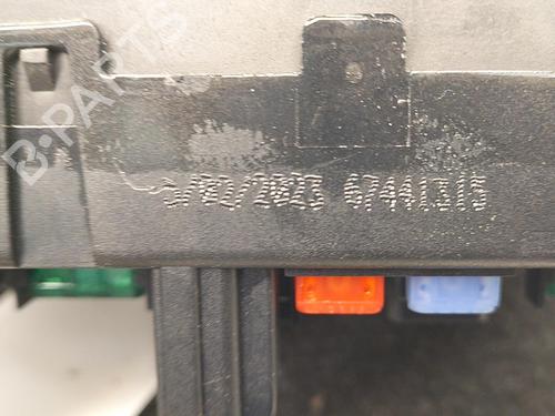 Fuse box PEUGEOT 206+ (2L_, 2M_) 1.4 HDi eco 70 | BP22856908E1 