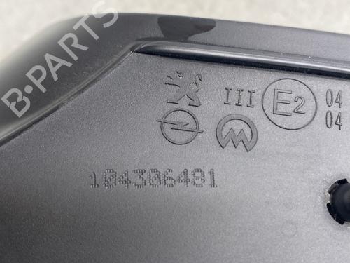 Right mirror PEUGEOT 208 II (UB_, UP_, UW_, UJ_) 1.2 PureTech 100 | BP29528832C27 