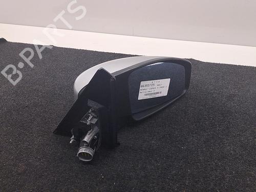 Right mirror RENAULT ESPACE IV (JK0/1_) 2.0 dCi (JK01, JK02, JK1J, JK1K, JK1H) | BP22857059C27 