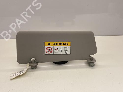 Right sun visor RENAULT CLIO IV (BH_) 1.5 dCi 90 | BP22851819I2 