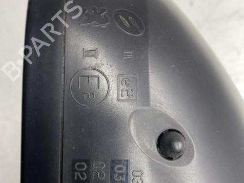 Used Right mirror PEUGEOT 308 SW I (4E_, 4H_) 1.6 HDi (90 hp) 22849277