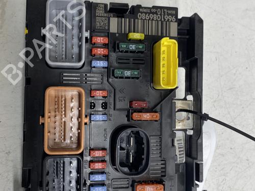 Used Fuse box PEUGEOT 207 (WA_, WC_) 1.4 HDi (68 hp) 26310575