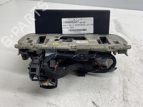 Display monitor AUDI A3 Sportback (8VA, 8VF) S3 quattro | BP23831041C48 