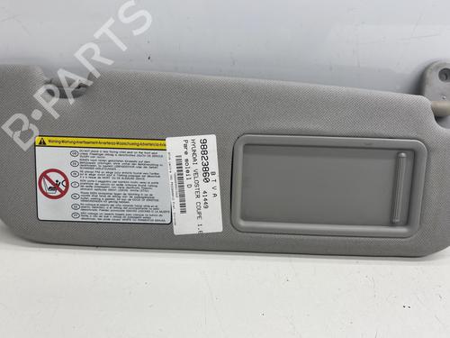 Used Right sun visor HYUNDAI VELOSTER (FS) 1.6 GDI (140 hp) 26274629