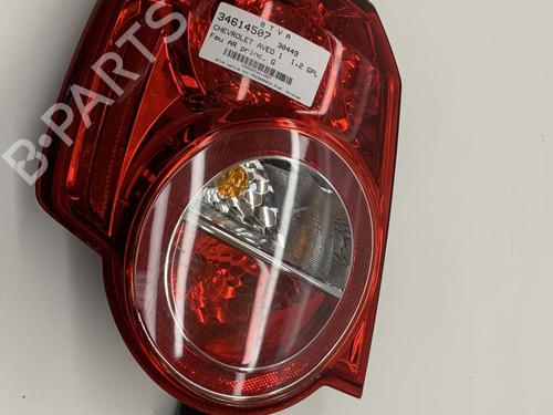 Left taillight CHEVROLET AVEO / KALOS Hatchback (T250, T255) 1.2 LPG | BP22858393C34 