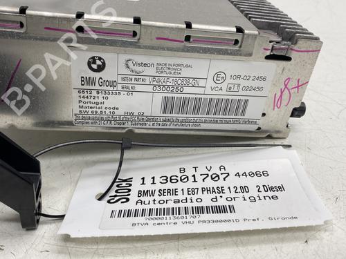 Radio BMW 1 (E87) 118 d | BP32080370E6  - Image 5
