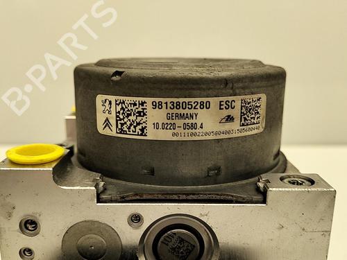 ABS pump CITROËN C3 II (SC_) 1.4 HDi 70 (SC8HZC, SC8HR0, SC8HP4) | BP22855289M43 