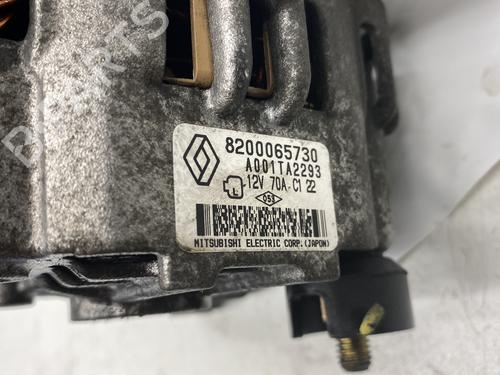 Alternator RENAULT CLIO II (BB_, CB_) 1.2 16V (BB05, BB0W, BB11, BB27, BB2T, BB2U, BB2V, CB05,... | BP22856333M7 