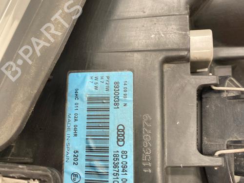 Right headlight AUDI A4 B5 (8D2) 1.9 TDI | BP36256151C29 - Image 5