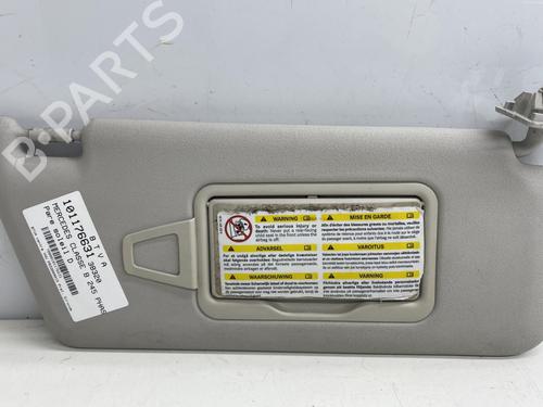 Used Right sun visor MERCEDES-BENZ B-CLASS Sports Tourer (W245) B 200 CDI (245.208) (140 hp) 23852488