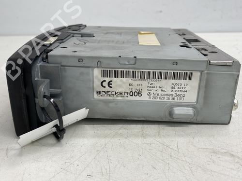 Radio MERCEDES-BENZ C-CLASS (W203) C 200 CDI (203.004) | BP24657436E6 