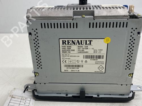 Display monitor RENAULT CAPTUR I (J5_, H5_) 1.5 dCi 90 (J5N4, J5M5, J5MW, J5M6, J5AL, J5AJ) | BP30971614C48