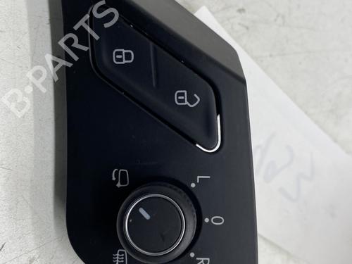 Used Mirror switch VW GOLF VII (5G1, BQ1, BE1, BE2) 2.0 GTI (230 hp) 29870471