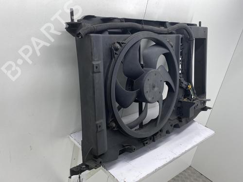 Frontplate/Frontkurv CITROËN C4 Picasso I MPV (UD_) 1.6 HDi (109 hp) 22856406