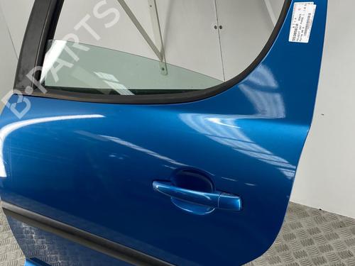 Left rear door PEUGEOT 207 (WA_, WC_) 1.6 HDi | BP22854240C4 