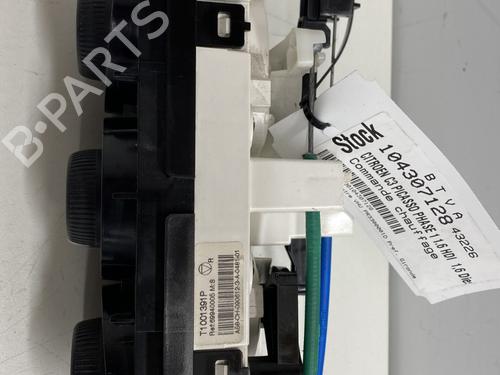 Climate control CITROËN C3 Picasso (SH_) 1.6 HDi | BP26977952I5 