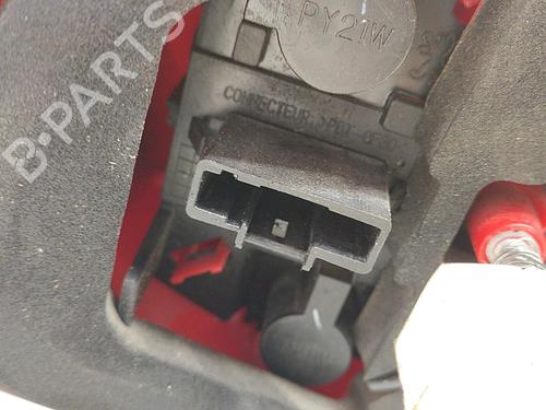 Right taillight PEUGEOT 206+ (2L_, 2M_) 1.4 HDi eco 70 | BP22850259C35 