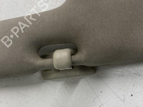 Used Left sun visor Left sun visor AUDI 100 C3 Saloon (443, 444) 1.8 (90 hp) 26683467 26683467
