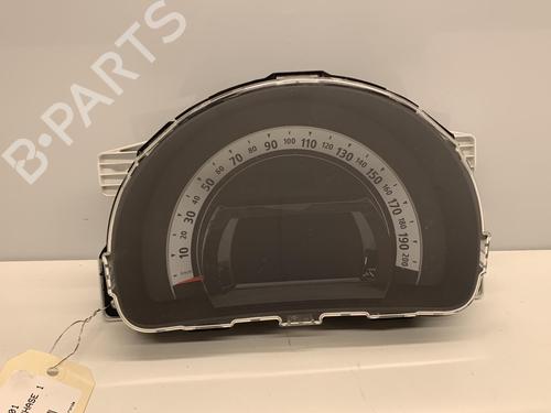 Used Instrument cluster Instrument cluster RENAULT TWINGO III (BCM_, BCA_) 0.9 TCe 90 (BCM9, BCM2) (90 hp) 22850792 22850792