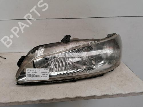 Used Left headlight PEUGEOT 306 Hatchback (7A, 7C, N3, N5) 1.9 D (68 hp) 22853905