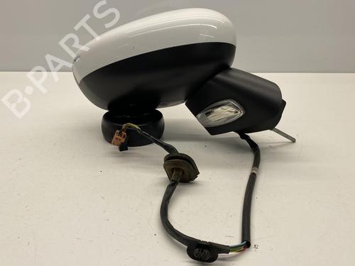 Right mirror CITROËN C3 II (SC_) 1.4 HDi 70 (SC8HZC, SC8HR0, SC8HP4) | BP22851608C27 