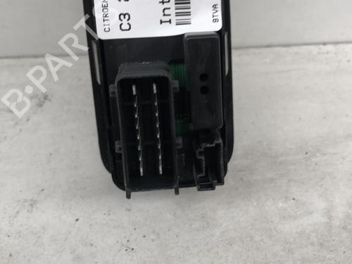 Used Left front window switch Left front window switch CITROËN C3 II (SC_) 1.4 HDi 70 (SC8HZC, SC8HR0, SC8HP4) (68 hp) 22855287 22855287