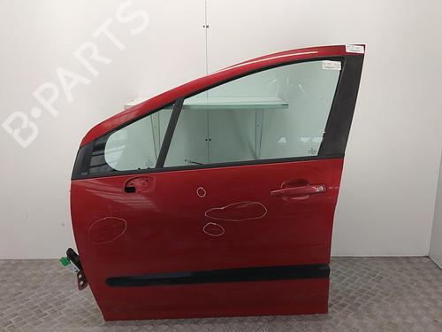 Left front door PEUGEOT 308 I (4A_, 4C_) 1.6 HDi | BP22858045C2 