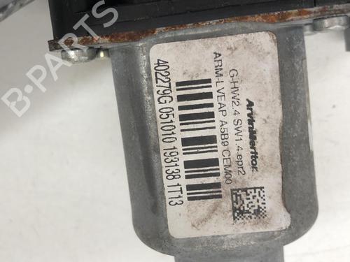 Rear left window mechanism CITROËN C4 II (NC_) 1.6 VTi 120 (NC5FS0, NC5FS9) | BP22857159C24 
