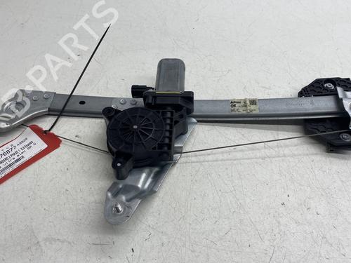 Used Rear left window mechanism DACIA SANDERO II TCe 90 (B8M1, B8MA, B8AC) (90 hp) 28568017