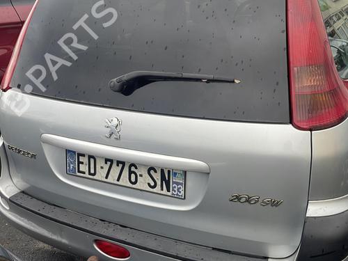 Right mirror PEUGEOT 206 SW (2E/K) 2.0 HDi | BP22852304C27 