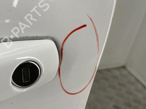 Left front door PEUGEOT 208 I (CA_, CC_) 1.2 VTI 82 | BP26683804C2 