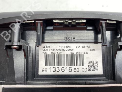 Used Instrument cluster Instrument cluster CITROËN C3 III (SX) 1.6 BlueHDi 75 (75 hp) 22862399 22862399