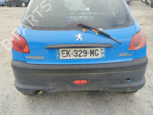 ABS Bremseaggregat PEUGEOT 206 Hatchback (2A/C) 1.4 HDi eco 70 | BP28351886M43 