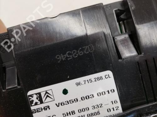 Used Climate control Climate control CITROËN C5 III Break (RW_) 2.0 HDi 180 (181 hp) 22861989 22861989