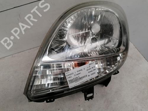 Used Left headlight RENAULT KANGOO (KC0/1_) 1.5 dCi (KC07) (65 hp) 22853886