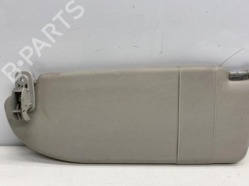 Used Left sun visor Left sun visor 22851224 22851224