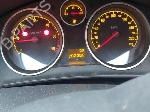 Left sun visor OPEL ASTRA H Estate (A04) 1.7 CDTI (L35) | BP30325873I1