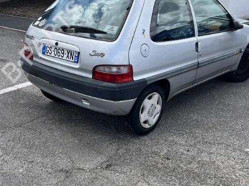 Left front door CITROËN SAXO (S0, S1) 1.1 X, SX | BP22862137C2 