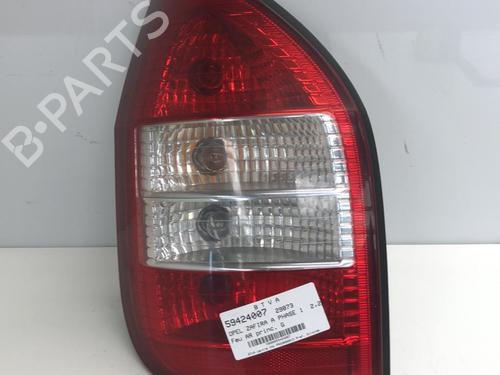 Left taillight OPEL ZAFIRA A MPV (T98) 2.2 DTI 16V (F75) | BP22853805C34 
