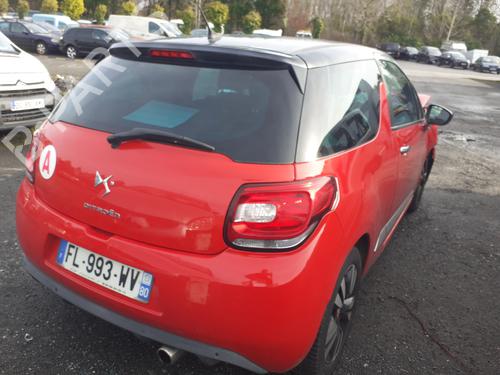 Right sun visor CITROËN DS3 (SA_) 1.6 HDi 90 | BP24035244I2  - Image 6