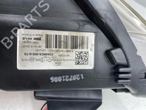 Left headlight FORD C-MAX II (DXA/CB7, DXA/CEU) 1.0 EcoBoost | BP37070717C28 - Image 3