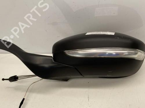 Used Left mirror PEUGEOT 208 I (CA_, CC_) 1.4 HDi (68 hp) 22863484