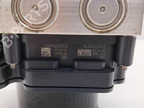 ABS pump RENAULT CLIO IV (BH_) 1.5 dCi 75 | BP22854966M43 