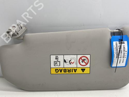 Used Right sun visor Right sun visor RENAULT SCÉNIC IV (J9_) 1.2 TCe 115 (115 hp) 25910518 25910518