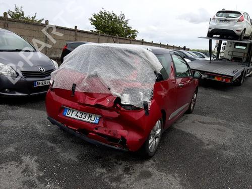 Left front door DS DS 3 (SA_) 1.2 VTi 82 (SAHMZ6) | BP29375324C2 