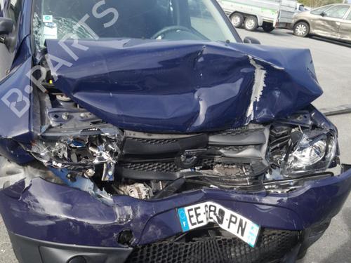 Left sun visor DACIA SANDERO II 1.2 | BP22862736I1 - Image 3