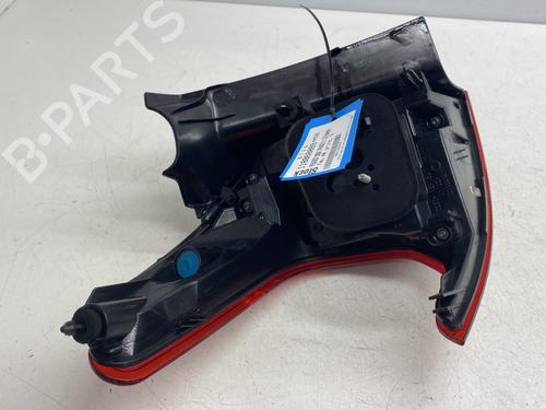 Right taillight PEUGEOT 2008 I (CU_) 1.2 THP 110 / PureTech 110 | BP31584453C35