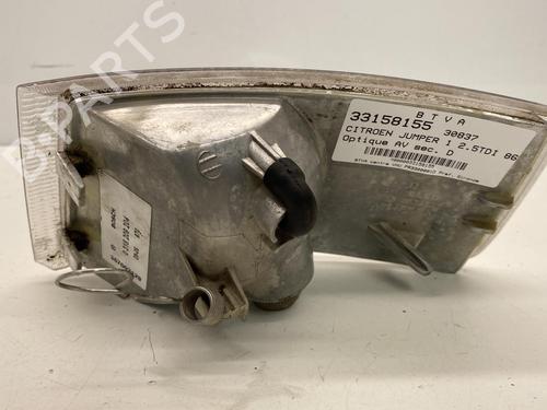 Used Right front indicator Right front indicator CITROËN JUMPER I Van (230L) 2.5 D (86 hp) 22858402 22858402