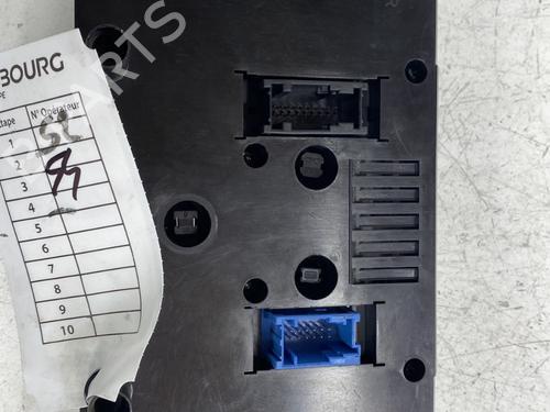 AC Styreenhet / Manøvreringsenhet PEUGEOT 206 Hatchback (2A/C) 2.0 HDI 90 (90 hp) 29299455