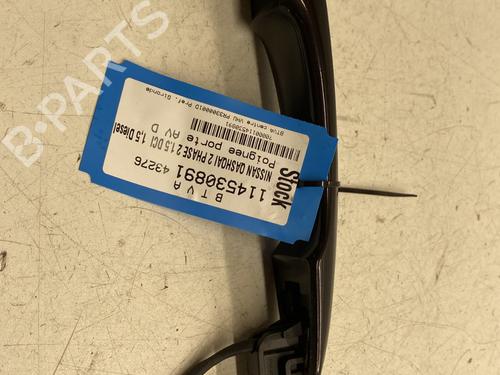 Front right exterior door handle NISSAN QASHQAI II (J11, J11_) 1.5 dCi | BP30392703C129